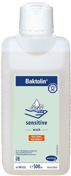 Baktolin Sensitive Waschlotion, 500 ml